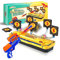 Korffe Rotating Spielzeug Pistole für Nerf Gun Zielscheibe, Weihnachten Geburtstags Geschenke Spielzeug Ab 6 7 8 9 10 11 12 Jahre Junge Mädchen Outdoor Spiele für Kinder Spiel des Jahres 2023