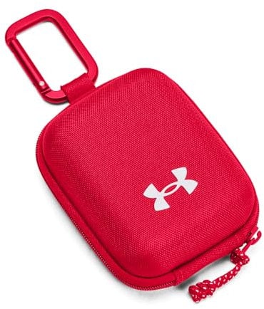 Under Armour Unisex enthält Micro-Tasche (1 Stück), (601) Rot/Rot/Weiß, One Size Fits Most, Micro Essentials Behälter