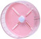 Hamsterrad, Leise Hamster-Übungsräder, Leise Spinner-Hamster-Laufräder Für Rennmäuse, Zwerghamster, Rattenmäuse(26cm-Rosa)