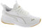 PUMA Shoes Damen Amplifier Schuhe, Weiß-Gold, 39 EU, Weißgold, 37