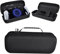 VIMAZ Custodia da trasporto compatibile con PS5, custodia rigida portatile compatibile, custodia protettiva rigida per riporre in sicurezza PS5, custodia antiurto per PS5 Portal, Nero , Semplice