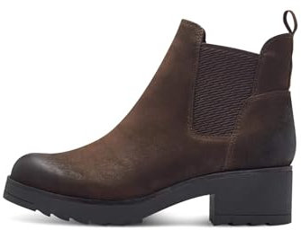 MARCO TOZZI Donna Chelsea 2-25806-41, Stivali, Marrone, 37 EU