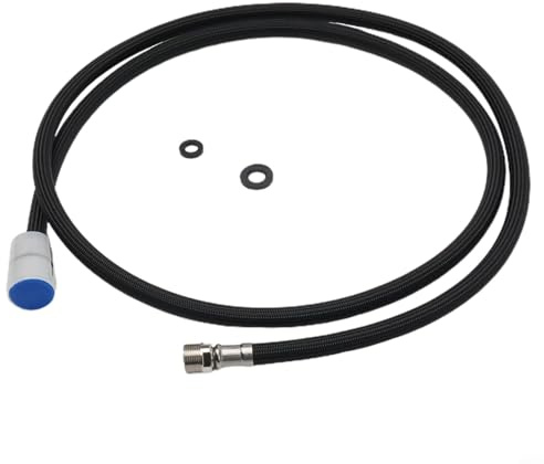 Tuyau de rechange pour évier de cuisine avec douchette extensible 1500 mm