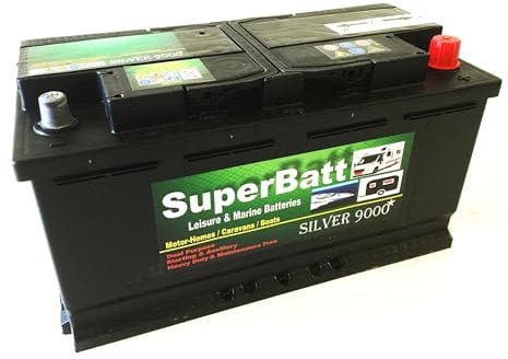 12V 110AH 110 AH (90AH 100AH 105AH) Leisure Marine High Power Deep Cycle Battery HL400 Caravan Motorhome Solar Boat