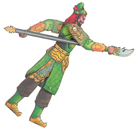 TOYANDONA Traditionelles Chinesisches Schattenpuppenspiel Kreatives Handwerk Für Puppentheater Requisiten Für Kindergarten Und Familien Fördert Die Kreativität Und Hand-Auge-koordination