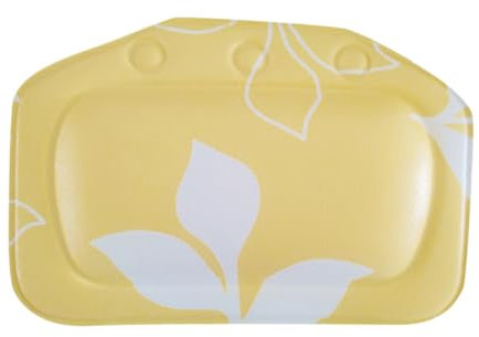 Healeved Badewannenkissen Bettkissen waschbare badewannen-Badekissen Bade-Spa- Rückenkissen für Badewanne dusche badewanne Schwamm Kopfkissen Zubehör Kopfstütze PVC