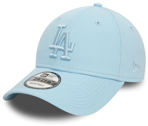 New Era 9Forty Strapback Cap - Los Angeles Dodgers Sky Blue