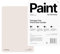 Hemway - Peel & Stick Sample for Our Interior Paint - Peaches and Cream | A5 Damage-Free, Accurate Colour Swatch | Test Our Matt Finishes for Interior Decor | Easy to use and eco-friendly