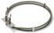 KGA Supplies 2400W Fan Oven Element Compatible With Zanussi ZCV550MXC, ZCV550MWC, ZCV662MWC, ZCV662MXC