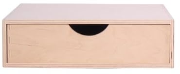 Schubladen-Box aus Holz – Elegante Minikommode für vielseitige Aufbewahrung | Premium Qualität, natürliche Materialien, für Schmuck, Dokumente, Kosmetik, Spielzeug | 25 cm x 33 cm x 7 cm