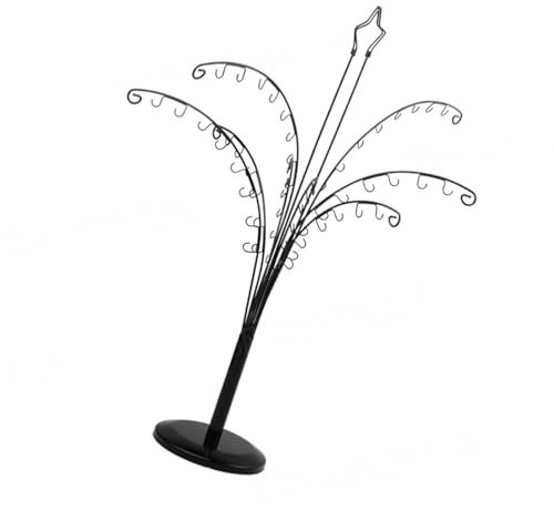 Mumuve Présentoir à bijoux pratique avec arbre amovible pour un rangement efficace et porte-clés