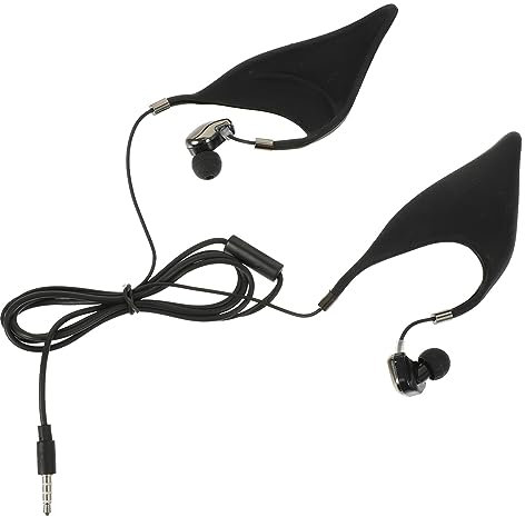 Angoily In-Ear-Headset Mit Mikrofon Für Telefon Und Chat Elfen-ohrhörer Für Büro Und Online-kurse Atmungsaktives Design Für Langen Langlebig Und Praktisch