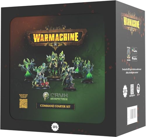 Warmachine: Cryx Necrofactorium Command Starter
