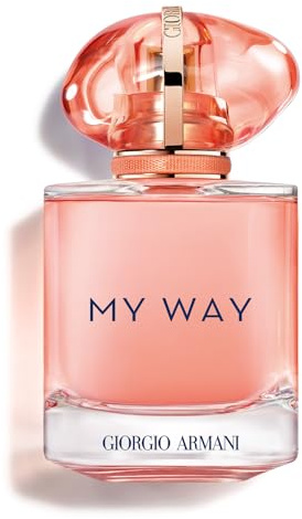 GIORGIO ARMANI My Way Ylang Eau De Parfum für Damen und Herren, ideal für einen langanhaltenden Duft, mit 50 ml