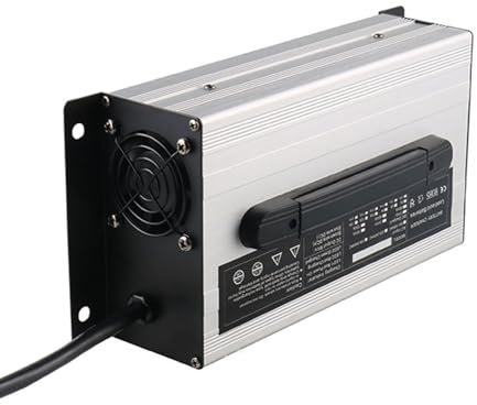 Chargeur De Batterie pour Chariot Élévateur 36V 30A, Chargeur De Batterie Au Plomb, Chargeur De Batterie pour Voiturette De Golf, Transpalette, Autolaveuse, Chariot Élévateur,36v 30a,O