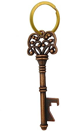 Apribottiglie, 12 pezzi Apribottiglie for feste Apribottiglie in lega Apribottiglie a forma di chiave a corona Cavatappi Apribottiglie for birra Apribottiglie in carta for vino Forniture for feste Por