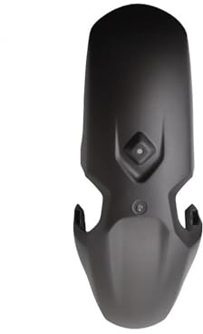 UUIUYGH vorne Kotflügel Für Yamaha MT-07 2018–2023 Motorrad-Vorderrad-Kotflügelabdeckung hinten Fender(Black)