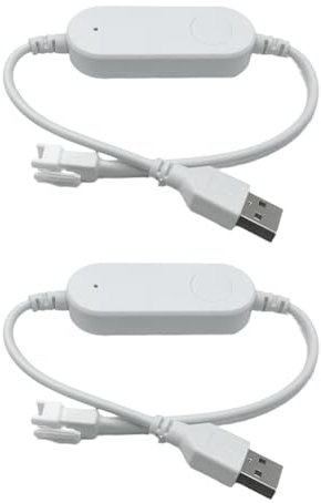 Controller Smart per Luci LED RGB A Nastro Tuya Zigbee 5V con Dimmer per LED Strip Light, Controllo 'Applicazione USB.