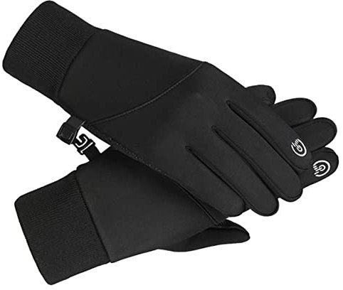 LIFKOME 1paar Warme Touchscreen Handschuhe Für Winddicht Und Für Radfahren Outdoor-aktivitäten Und Fitness Ergonomisches Design Geeignet Für