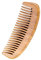 NIYANGLE Peigne Bois De Santal Vert Naturel Peigne Démêlant Antistatique à Dents Larges Pour Cheveux Afro Et Bouclés Massage Doux Du Chevelu Design Élégant Et Confortable