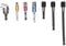 7Pcs Socket Adapter Set | 1 / 2in 1 / 4in 3 / 8in Hex Shank for Electric/Manual Screwdrivers | Chrome Alloy Steel Extension Kit with 105 Degree Bracket