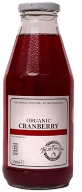Vita Core | Organic Cranberry Juice Blend – Cranberry & Apple, 100% Organic, Refreshing & Naturally Tart | 500ml (Pack of 1)