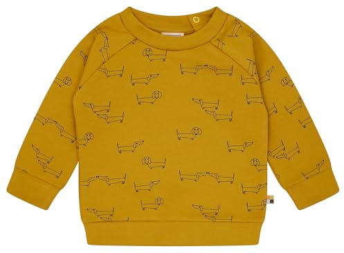 loud + proud Unisex Kinder Mit Alloverdruck, GOTS Zertifiziert Sweatshirt