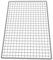ZFIHAV Griglia per Barbecue Griglia for Barbecue Riutilizzabile in Acciaio Inox 304, griglia for Barbecue, griglia for Barbecue, griglia for Barbecue, Accessorio for Barbecue.(60X50CM)