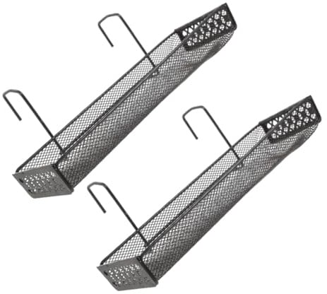 HEALSOPTHY 2 Stück Teiliges Büro Hänge Regal aus Vielseitiges Pflanzen und Aufbewahrungsregal für Balkon Indoor und Outdoor Robustes Gestell mit Hoher Tragkraft Design