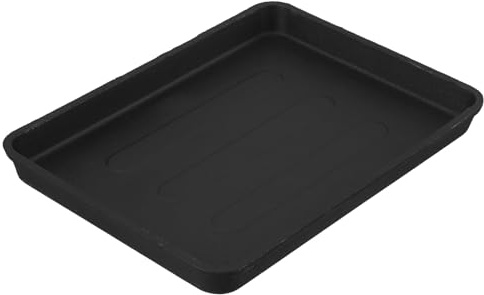 Gadpiparty Eckige Dicke Gusseisen grillplatte für Gasgrill und Induktionsherd Langlebige Bbq Teppanyaki Pfanne für Innen Außengrill Hitzespeichernd Vielseitig Einsetzbar für Fleisch und