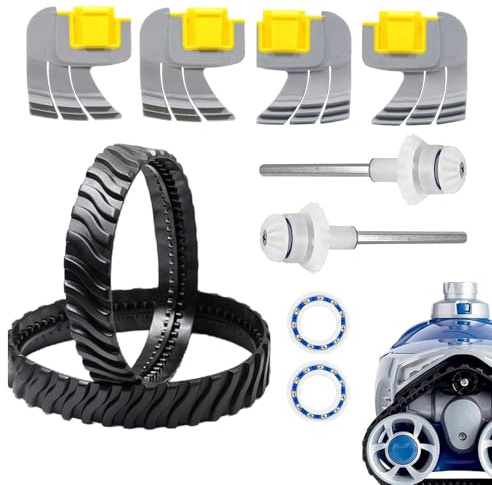 Kit de limpieza de piscinas, piezas de repuesto MX8 MX6, accesorios resistentes al desgaste, equipo de limpieza, para ruedas de vacío, cepillos, conectores de manguera, mantenimiento automático