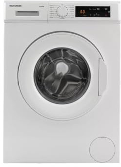 Lave-linge frontal 9 Kg 1000 Tours/min Blanc - TLL109W