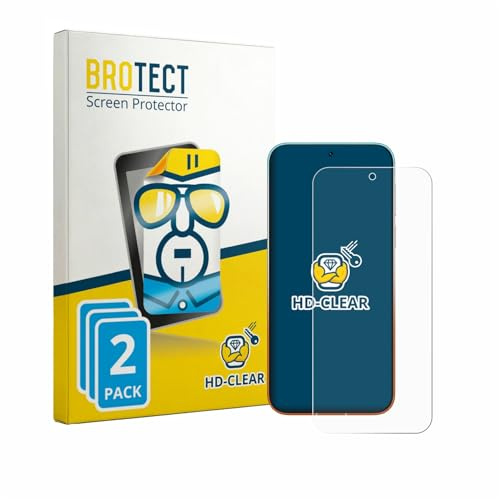 BROTECT 2 Stück Schutzfolie für Huawei Pura 90 Pro Max Displayschutz Folie Made in Germany, Ultra-Klar