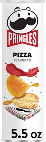 Pringles Pizza Potato Crisps, 5.5 oz