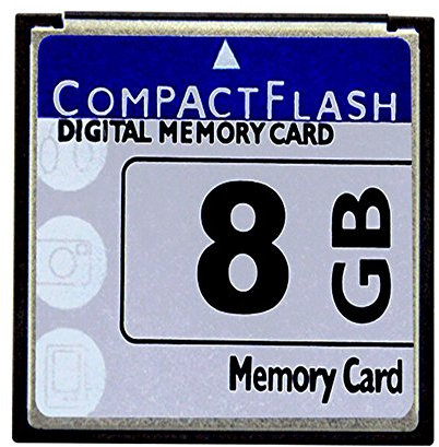 HuaDaWei Carte mémoire flash compacte haute vitesse 133X pour appareil photo numérique Nikon D70 8 Go