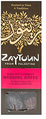 Zaytoun Fair Trade Medjoul Dates, 250g
