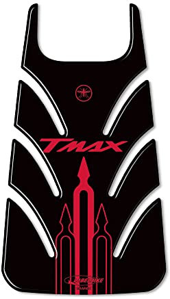 labelbike - Motorrad Scooter Tankdeckelaufkleber Kompatibel mit Yamaha Tmax 2001-2007