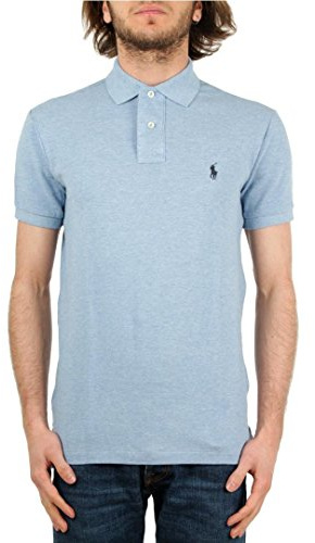 Polo Ralph Lauren Basic Mesh Knit grau - XL