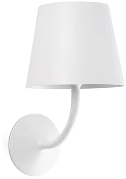 Faro Barcelona 70780 - TOC Wandleuchte weiß