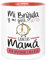 LA MENTE ES MARAVILLOSA - Taza de Cerámica con Frase en Español para la Mejor Mamá |Mi Brújula y mi Guía, Gracias, Mamá| 330 ml Regalo Original con Amor del Día de la Madre, Taza de Café y Té
