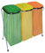 artex Portasacchetto, Verde/Giallo/Arancio, Uno Taglia