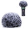 YOUSHARES H1n Windscreen Furry - Outdoor Windscreen Muff Windshield as Pop Filter Custom Fit for Zoom H1n Handy Recorder
