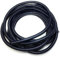 Black Conduit Split Plastic Flexible Cable Tidy Solution Tube Trunking 13mm - 10m