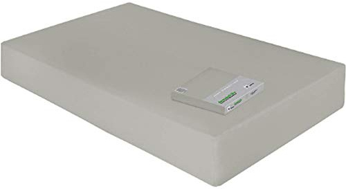 Dormabell Spannbetttuch Bio, Platin, 150 x 200 cm | Biobaumwolle aus kontrolliert biologischen Anbau, MADE IN GREEN zertifiziert, verschiedene Größen und Farben wählbar
