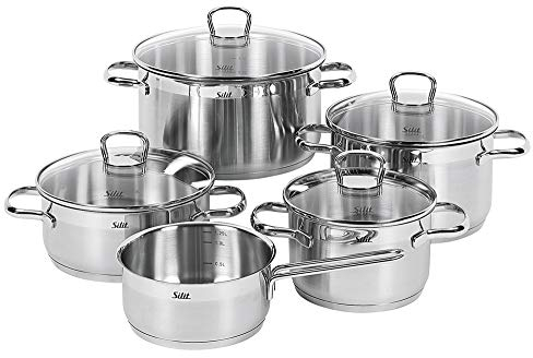 Unbekannt SILIT Topf-Set 5tlg. Toskana