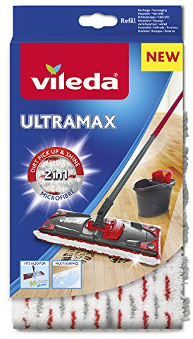 FORNOR Vileda 15807 REPLACEMENT FOR VILE ULTRAMAX 2 IN 1 Mop