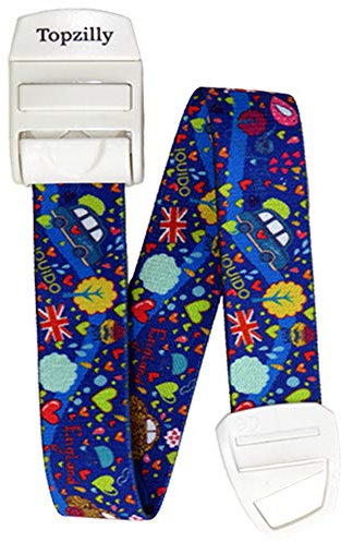 Torniquete de liberación rápida para enfermeras en NHS A & E médicos paramédicos partera Kit de primeros auxilios de emergencia sin látex, morado, azul, rojo, rosa, colores, diseño de mariposa,