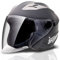 Casque de Moto Speedway - Urbain - Casque Jet, idéal pour Les Hommes et Les Femmes, Notre Casque de Moto Ouvert est idéal pour la Ville, Casque de Moto homologué ECE et Dot - Noir