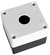 Einbau Drehschalter 22mm in 2 Ausführungen auswählbar On/Off und On/Off/On auch die passende Leergehäuse wählbar (Leergehäuse 1-fach)