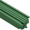 Woodside Green Garden Plant Stakes, Coated Steel Shrub/Vine Support Spikes, Pack of 50, 11mm x 120cm